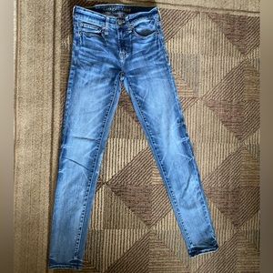 American Eagle Outfitters Next Level Flex Skinny Jean 28x34